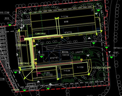 二層框架結(jié)構(gòu)幼兒園工程電氣施工圖紙與智能化系統(tǒng)設計
