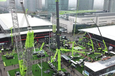 bauma CHINA 2020丨中聯(lián)重科首日簽單超90億元，闊步全面智能化時(shí)代